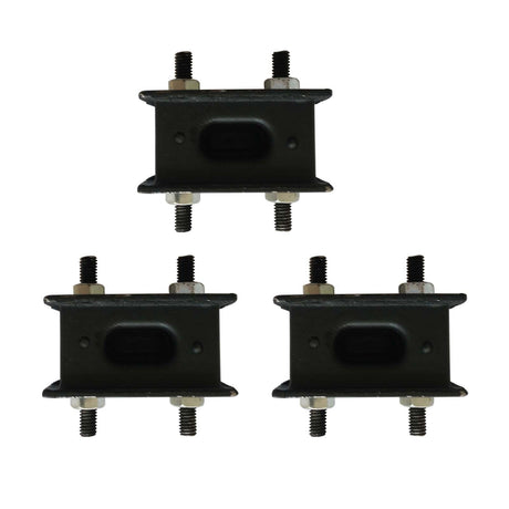 Rubber Exhaust Mounts Fit For Toyota Landcruiser 40 60 70 80 100 Series 3Pieces - Machter