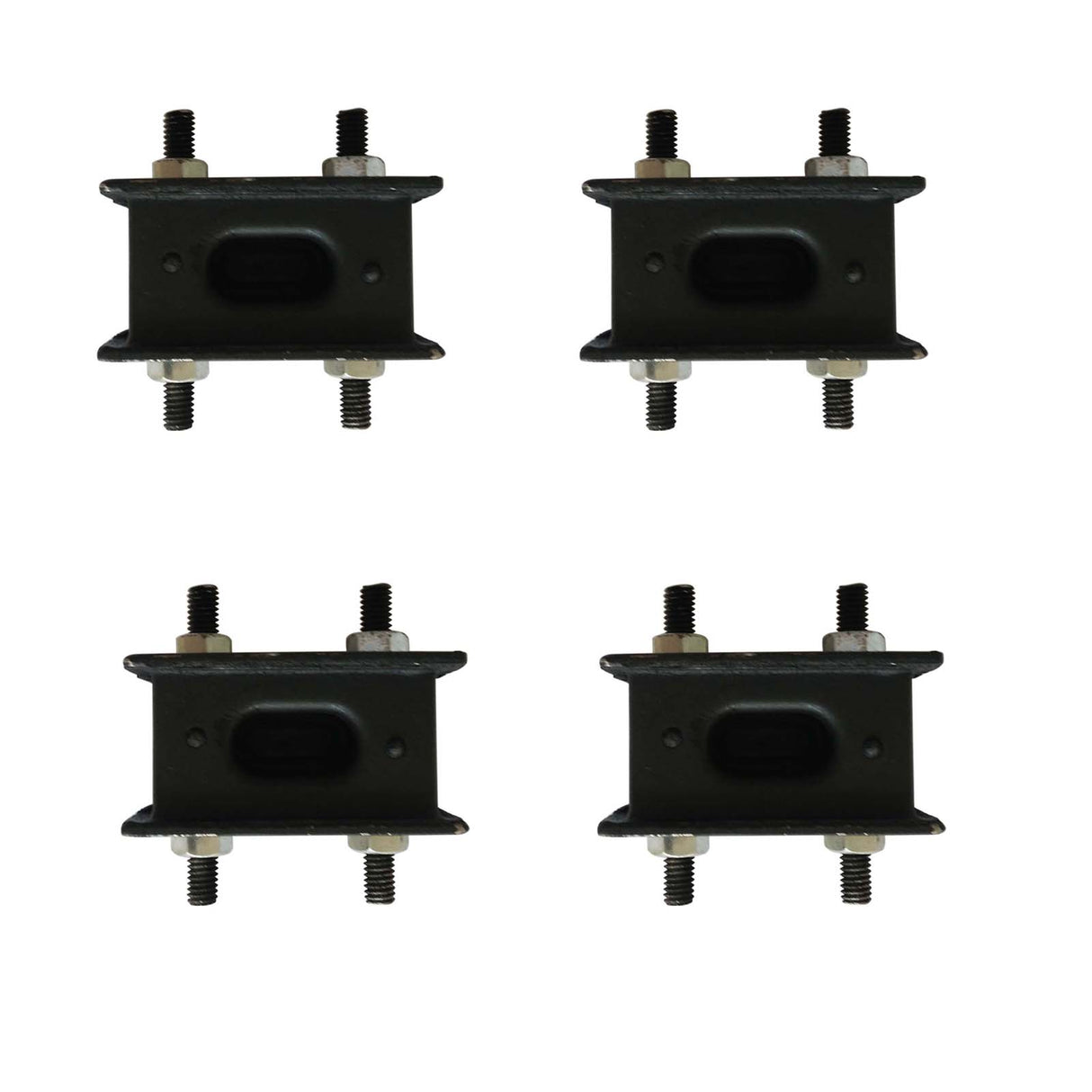 Rubber Exhaust Mounts Fit For Toyota Landcruiser 40 60 70 80 100 Series 4pcs EM-TA001-4PCS - Machter