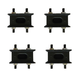 Rubber Exhaust Mounts Fit For Toyota Landcruiser 40 60 70 80 100 Series 4pcs EM-TA001-4PCS - Machter