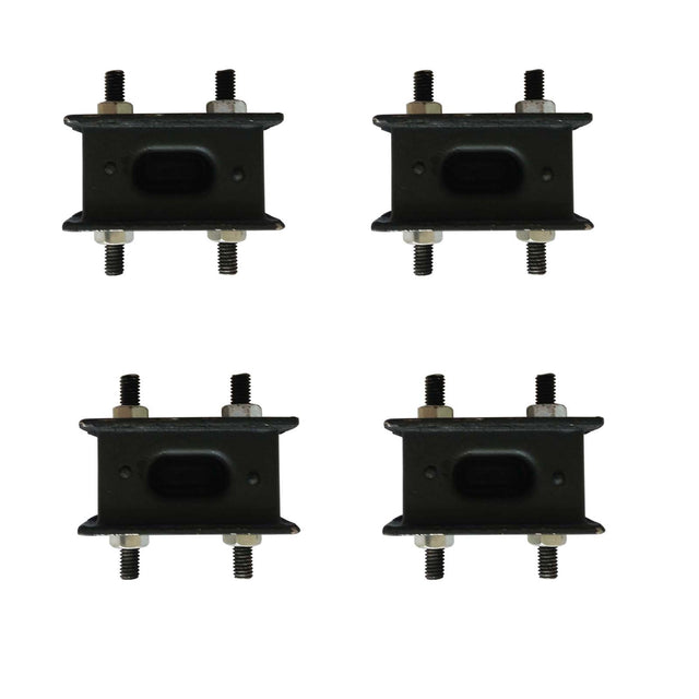 Rubber Exhaust Mounts Fit For Toyota Landcruiser 40 60 70 80 100 Series 4pcs EM-TA001-4PCS - Machter