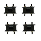 Rubber Exhaust Mounts Fit For Toyota Landcruiser 40 60 70 80 100 Series 4pcs EM-TA001-4PCS - Machter