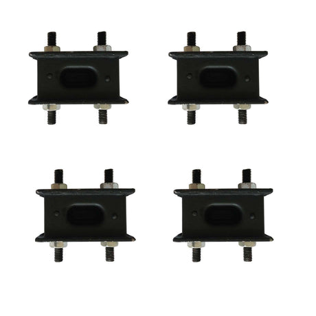 Rubber Exhaust Mounts Fit For Toyota Landcruiser 40 60 70 80 100 Series 4Pieces - Machter