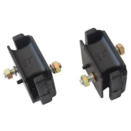 2Pieces Front Engine Mount Fit For Landcruiser 80 105 Series FZJ105 FZJ80 HDJ80 HZJ105 HZJ80 - Machter