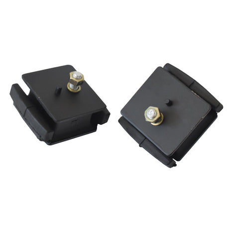 2Pieces Front Engine Mount Fit For Landcruiser 80 105 Series FZJ105 FZJ80 HDJ80 HZJ105 HZJ80 - Machter