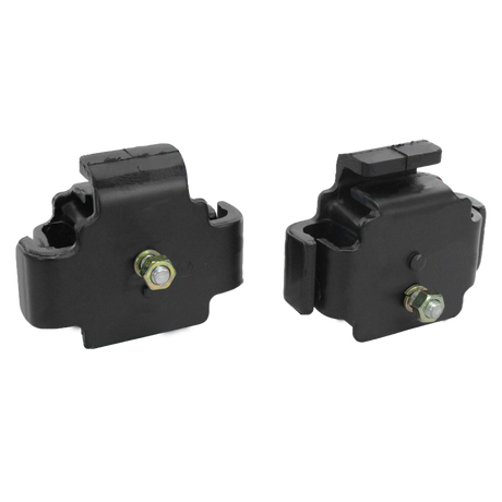 2 Pieces Front Engine Mounts Fit For Toyota Landcruiser 1HZ HZJ75 HZJ78 HZJ79 70 Series Diesel - Machter