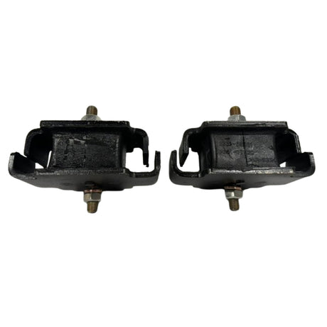 2 Pieces Front Engine Mounts Fit For Toyota Landcruiser 1HZ HZJ75 HZJ78 HZJ79 70 Series Diesel - Machter