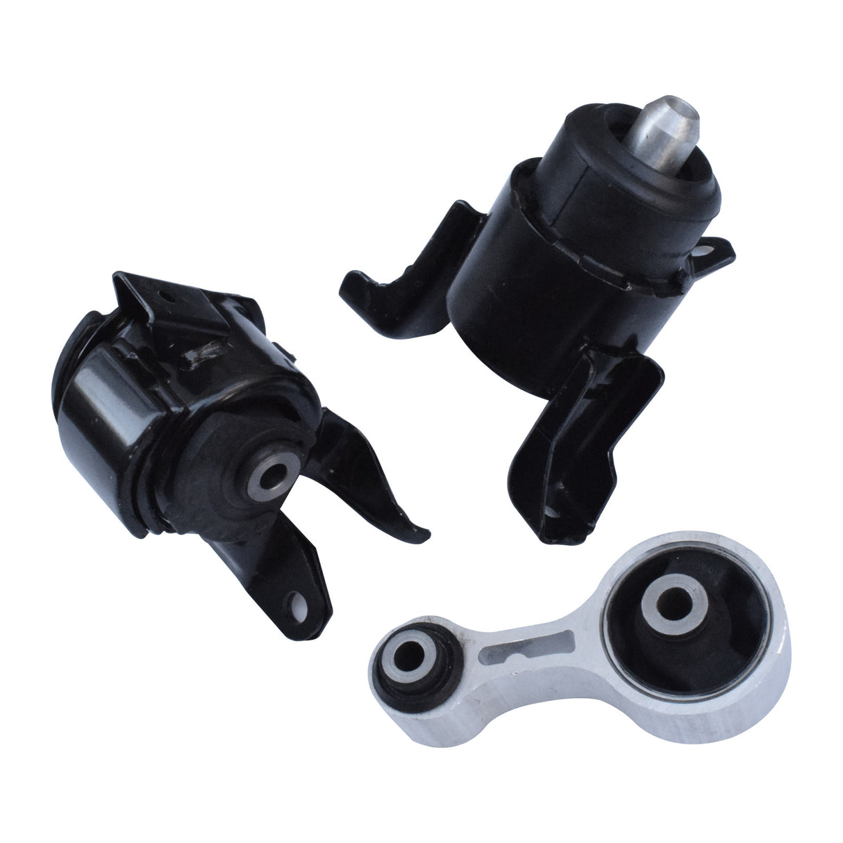 Engine Mount Set Fit For Mazda 6 02-1/08 2.3L A/M Auto Manual Left + Right + Rear 3pcs EMASM-MA002 - Machter