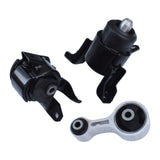 Engine Mount Set Fit For Mazda 6 02-1/08 2.3L A/M Auto Manual Left + Right + Rear 3pcs EMASM-MA002 - Machter