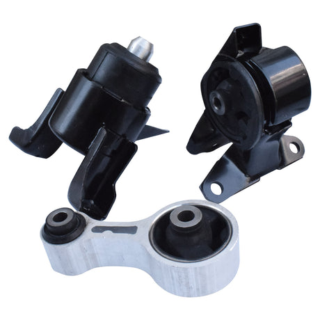 Engine Mount Set Fit For Mazda 6 02-1/08 2.3L A/M Auto Manual Left + Right + Rear 3pcs EMASM-MA002 - Machter