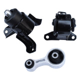 Engine Mount Set Fit For Mazda 6 02-1/08 2.3L A/M Auto Manual Left + Right + Rear 3pcs EMASM-MA002 - Machter