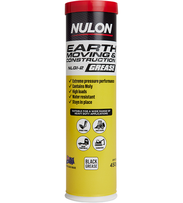 Earth Moving and Construction NLGI 2 Grease 450g - Nulon | Universal Auto Spares