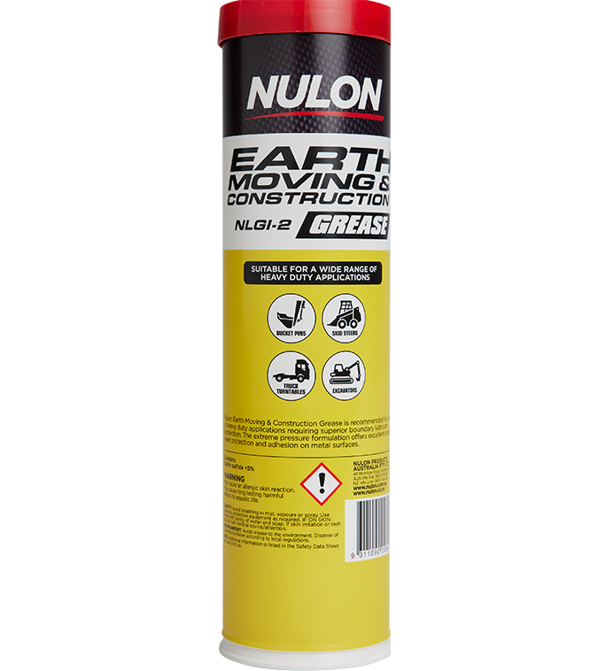 Earth Moving and Construction NLGI 2 Grease 450g - Nulon | Universal Auto Spares