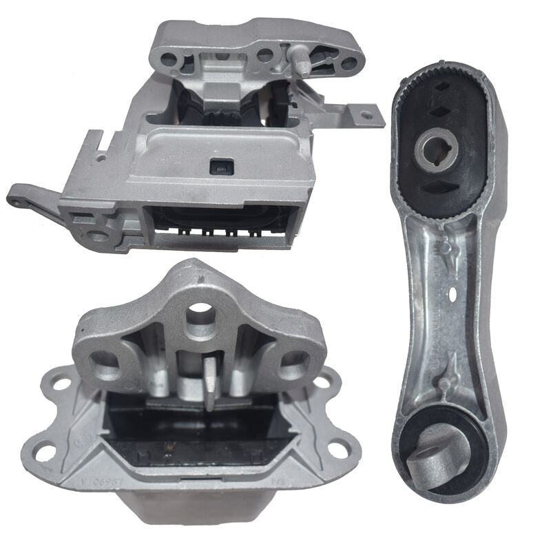 3 Pcs Front Lower Right Engine Mounts Fit For BMW F46 F55 X1 X2 MINI F56 F60 F54 1.2T EMKIT-BMW001 - Machter