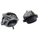 Engine Mounts Kit Left And Right Hand Side Fit For BMW X3 F25 2010-2017 EMKIT-BMW002 - Machter
