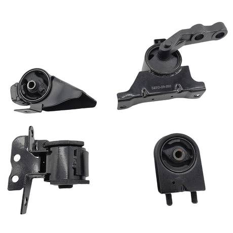 4 x Front + Rear Engine Mounts Kit Manual Fit For Mazda Premacy CP 323 BJ - Machter