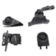 4 x Front + Rear Engine Mounts Kit Manual Fit For Mazda Premacy CP 323 BJ EMKIT-FD002 - Machter