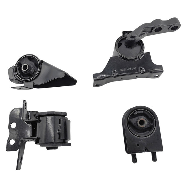 4 x Front + Rear Engine Mounts Kit Manual Fit For Mazda Premacy CP 323 BJ EMKIT-FD002 - Machter