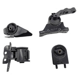 4 x Front + Rear Engine Mounts Kit Manual Fit For Mazda Premacy CP 323 BJ EMKIT-FD002 - Machter