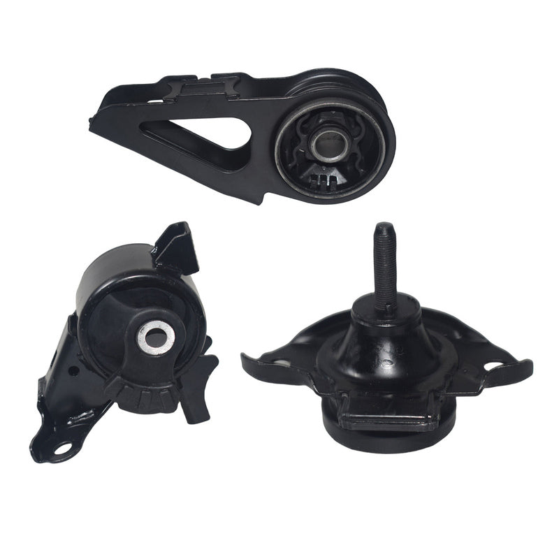 Front & Left & Right Engine Mount Fit For Honda Jazz GD1 GD3 L13A1 L15A1 1.3L 1.5L 2002-2008 EMKIT-HD002 - Machter