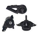Front & Left & Right Engine Mount Fit For Honda Jazz GD1 GD3 L13A1 L15A1 1.3L 1.5L 2002-2008 EMKIT-HD002 - Machter
