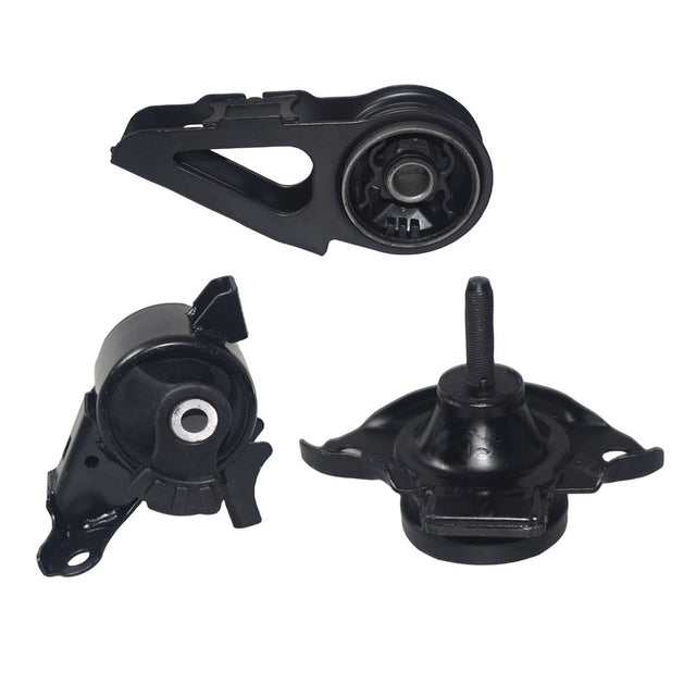 Front & Left & Right Engine Mount Fit For Honda Jazz GD1 GD3 L13A1 L15A1 1.3L 1.5L 2002-2008 EMKIT-HD002 - Machter