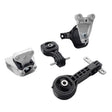 4 x Engine Mount Set Fit For Honda Civic FD 1.8L Auto 2006-2012 EMKIT-HD004 - Machter