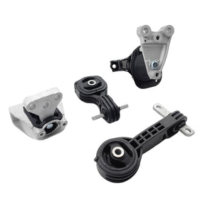 4 x Engine Mount Set Fit For Honda Civic FD 1.8L Auto 2006-2012 EMKIT-HD004 - Machter