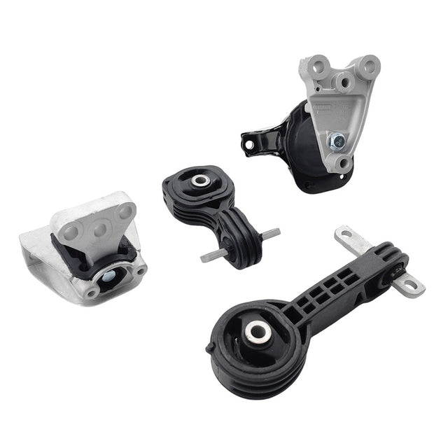 4 x Engine Mount Set Fit For Honda Civic FD 1.8L Auto 2006-2012 EMKIT-HD004 - Machter