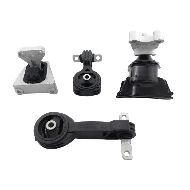 4 x Engine Mount Set Fit For Honda Civic FD 1.8L Auto 2006-2012 EMKIT-HD004 - Machter