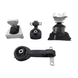 4 x Engine Mount Set Fit For Honda Civic FD 1.8L Auto 2006-2012 EMKIT-HD004 - Machter