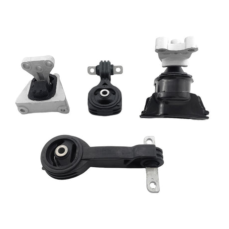 4 x Engine Mount Set Fit For Honda Civic FD 1.8L Auto 2006-2012 - Machter