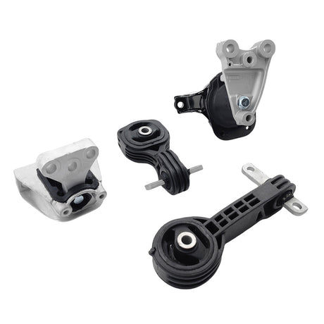 4 x Engine Mount Set Fit For Honda Civic FD 1.8L Auto 2006-2012 - Machter
