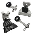 4 Pcs Engine Mount Left+Right+Upper+Lower Fit For Honda Civic FD 1.8L 4Cyl R18A1 Engine 02/2006-01/2012 EMKIT-HD005 - Machter