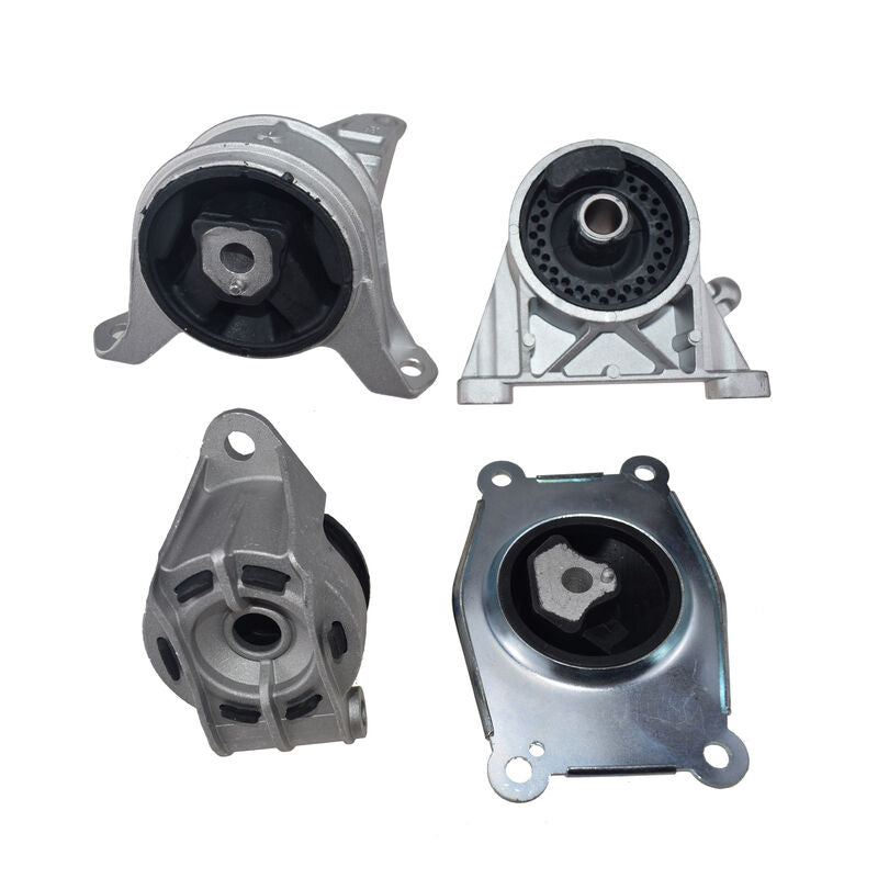Front & Rear Engine Motor Mount Kit Set Fit For Holden Astra AH TS 1998-2010 1.8L Auto EMKIT-HLN001 - Machter