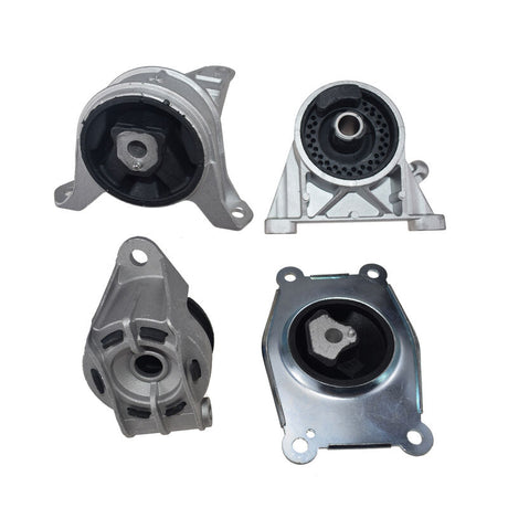 Front & Rear Engine Motor Mount Kit Set Fit For Holden Astra AH TS 1998-2010 1.8L Auto EMKIT-HLN001 - Machter
