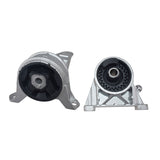 Front & Rear Engine Motor Mount Kit Set Fit For Holden Astra AH TS 1998-2010 1.8L Auto EMKIT-HLN001 - Machter