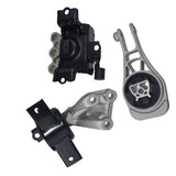 3 Pcs Engine Mount Kit Fit For Holden Barina TM 1.6L F16D4 Auto 2011-2019 EMKIT-HLN002 - Machter