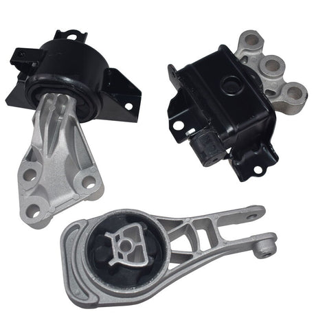 3 Pieces Engine Mount Kit Fit For Holden Barina TM 1.6L F16D4 Auto 2011-2019 - Machter
