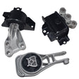 3 Pcs Engine Mount Kit Fit For Holden Barina TM 1.6L F16D4 Auto 2011-2019 EMKIT-HLN002 - Machter