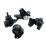 4Pcs Engine Mount Set Front+Rear+Left+Right Fit For Hyundai i30 Diesel D4FB 1.6L Auto 10/2007-08/2011 EMKIT-HY001 - Machter