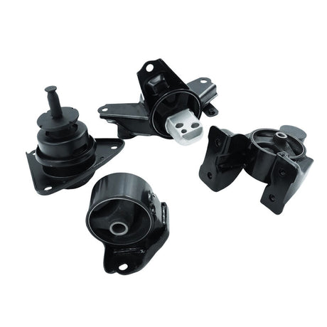 4Pieces Engine Mount Set Front+Rear+Left+Right Fit For Hyundai i30 Diesel D4FB 1.6L Auto 10/2007-08/2011 - Machter