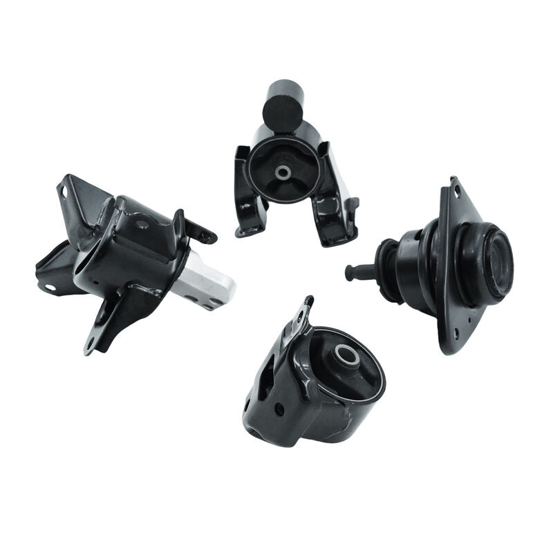 4Pcs Engine Mount Set Front+Rear+Left+Right Fit For Hyundai i30 Diesel D4FB 1.6L Auto 10/2007-08/2011 EMKIT-HY001 - Machter