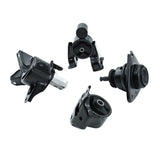 4Pcs Engine Mount Set Front+Rear+Left+Right Fit For Hyundai i30 Diesel D4FB 1.6L Auto 10/2007-08/2011 EMKIT-HY001 - Machter