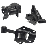 Engine Mount Kit Front & Rear Left & Right Hand Side Fit For Hyundai Getz 1.4L 1.6L Auto 219501C800 2005-2011 EMKIT-HY002 - Machter