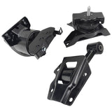 Engine Mount Kit Front & Rear Left & Right Hand Side Fit For Hyundai Getz 1.4L 1.6L Auto 219501C800 2005-2011 EMKIT-HY002 - Machter
