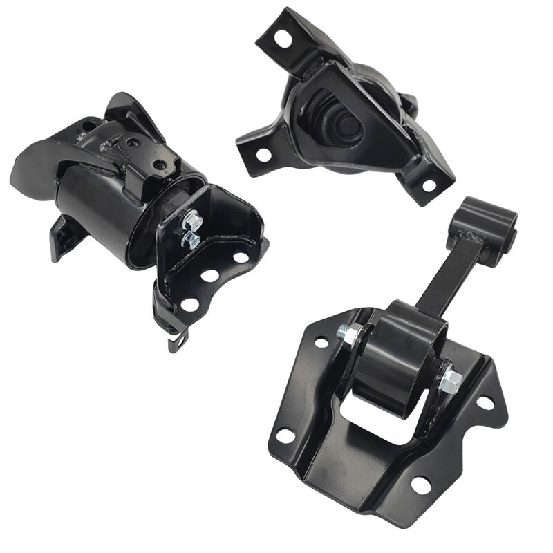 Engine Mount Kit Front & Rear Left & Right Hand Side Fit For Hyundai Getz 1.4L 1.6L Auto 219501C800 2005-2011 EMKIT-HY002 - Machter