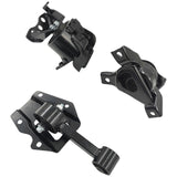 Engine Mount Kit Front & Rear Left & Right Hand Side Fit For Hyundai Getz 1.4L 1.6L Auto 219501C800 2005-2011 EMKIT-HY002 - Machter
