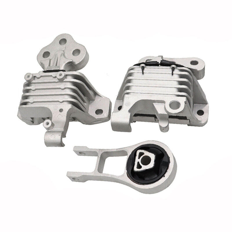 Set 3 PCS Engine Motor &Transmission Mount Fit For Chrysler 200 2015-2017 For Jeep Cherokee 2014-2019 2.4L Engine Only EMKIT-JP001 - Machter