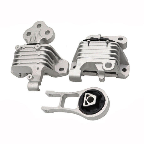 Set 3 Pieces Engine Motor &Transmission Mount Fit For Chrysler 200 2015-2017 For Jeep Cherokee 2014-2019 2.4L Engine Only - Machter