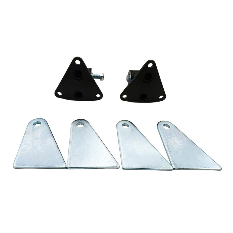 Engine Swap Weld-In Motor Mounts Mounting Fit For Chevy BBC SBC 350 396 454 Engine 91018040 EMKIT-LS001 - Machter